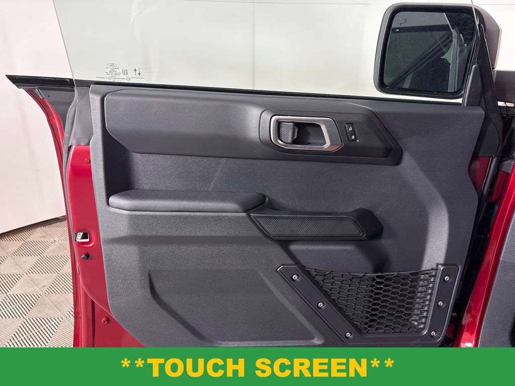 2026 Ruby Red Metallic Tinted Clearcoat Ford Bronco Big Bend 4X4 SUV