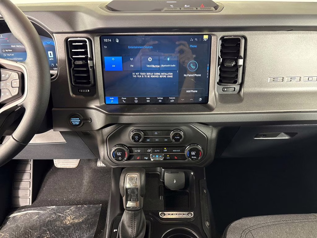 2026 Ruby Red Metallic Tinted Clearcoat Ford Bronco Big Bend 4X4 SUV