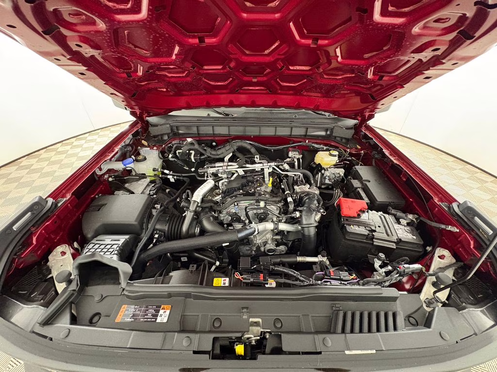 2026 Ruby Red Metallic Tinted Clearcoat Ford Bronco Big Bend 4X4 SUV