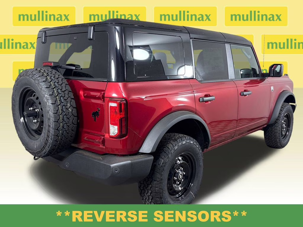 2026 Ruby Red Metallic Tinted Clearcoat Ford Bronco Big Bend 4X4 SUV