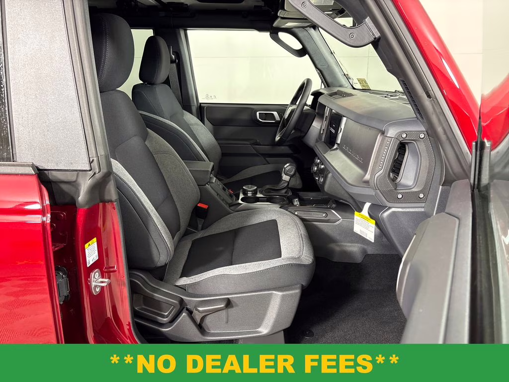 2026 Ruby Red Metallic Tinted Clearcoat Ford Bronco Big Bend 4X4 SUV