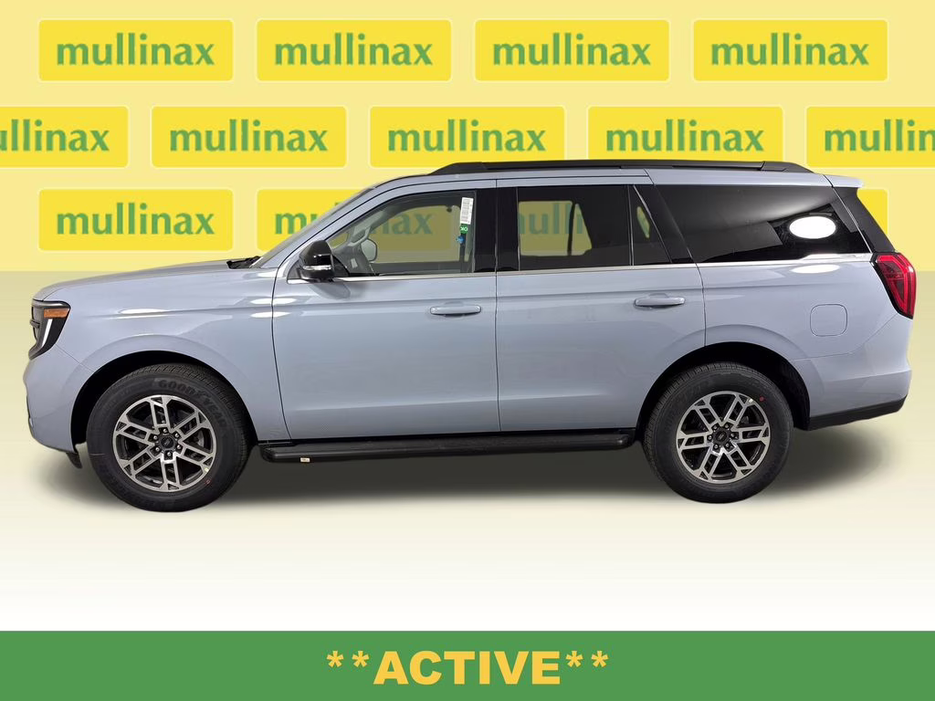 2026 Glacier Gray Metallic Tri-Coat Ford Expedition Active RWD SUV