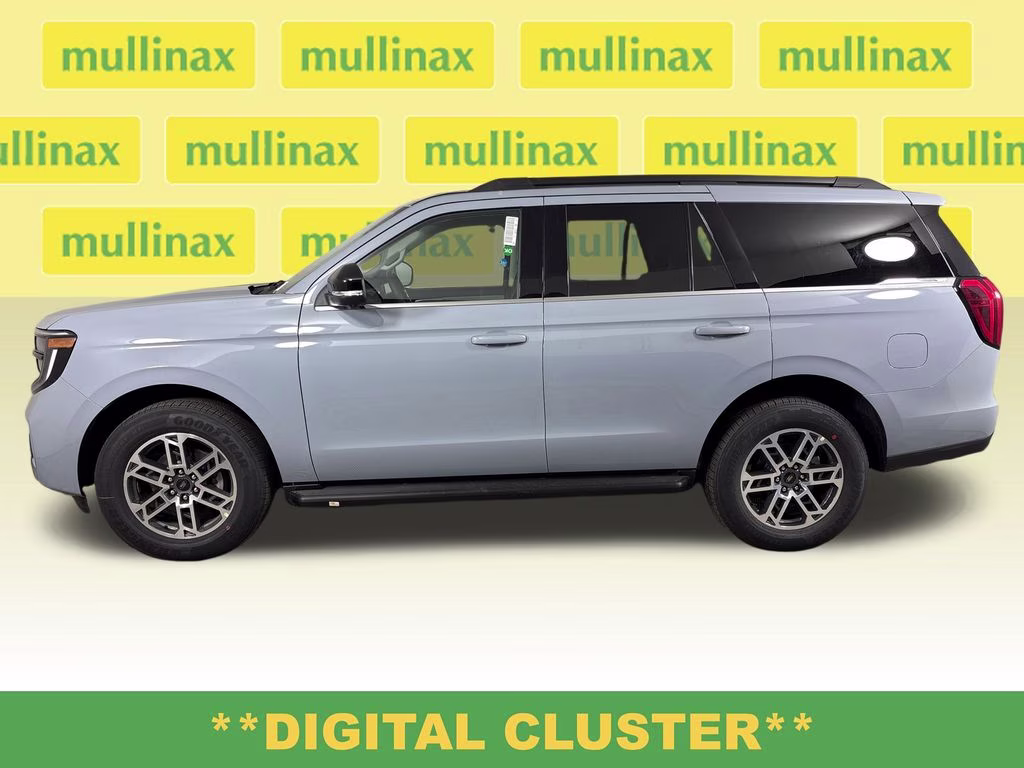 2026 Glacier Gray Metallic Tri-Coat Ford Expedition Active RWD SUV