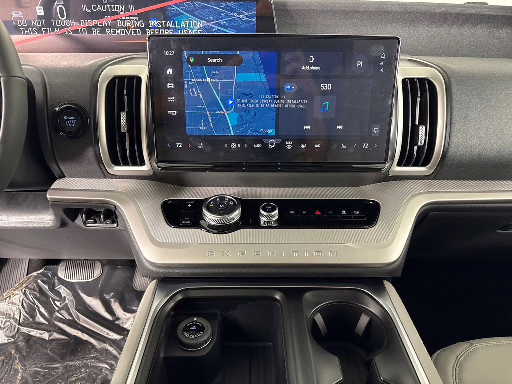 2026 Glacier Gray Metallic Tri-Coat Ford Expedition Active RWD SUV