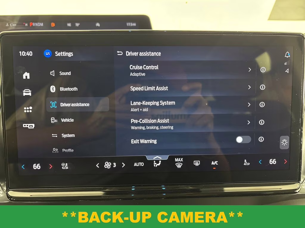 2026 Star White Metallic Tri-Coat Ford Expedition Platinum 4X4 SUV