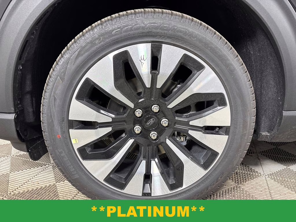 2026 Agate Black Metallic Ford Explorer Platinum 4X4 SUV