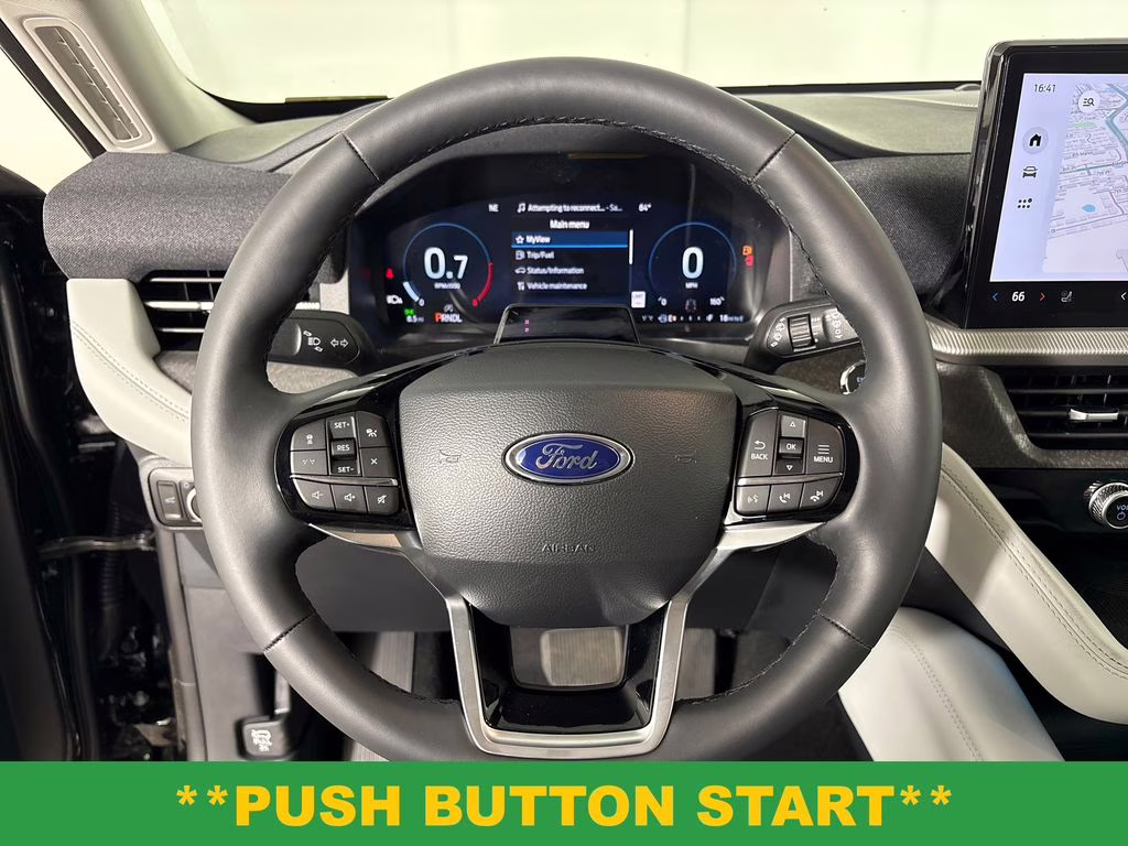 2026 Agate Black Metallic Ford Explorer Platinum 4X4 SUV