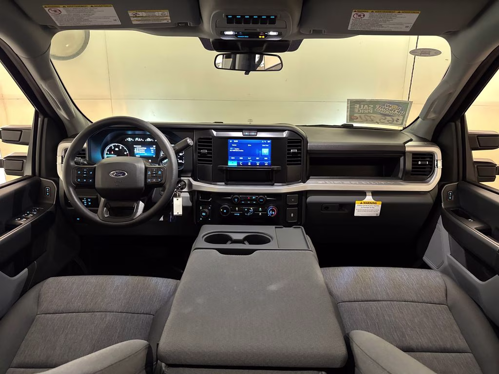 2026 Agate Black Metallic Ford Super Duty F-250 SRW STX 4X4 Truck
