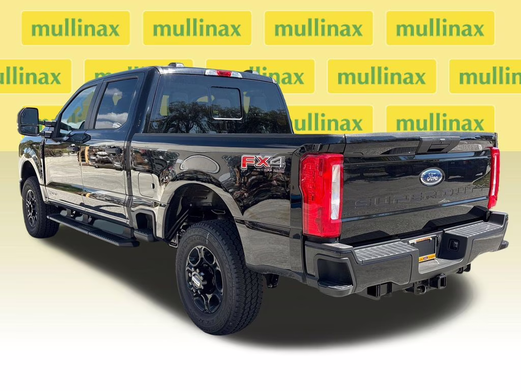 2026 Agate Black Metallic Ford Super Duty F-250 SRW XL 4X4 Truck