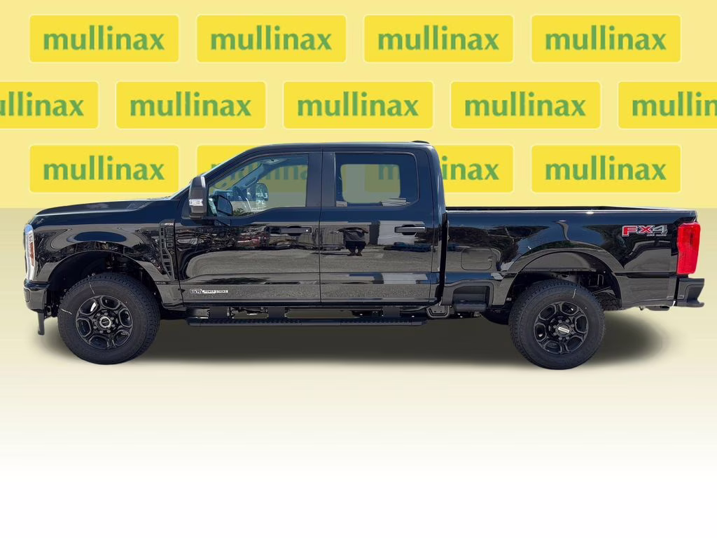 2026 Agate Black Metallic Ford Super Duty F-250 SRW XL 4X4 Truck