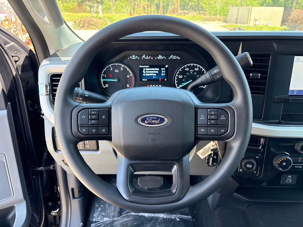 2026 Agate Black Metallic Ford Super Duty F-250 SRW XL 4X4 Truck