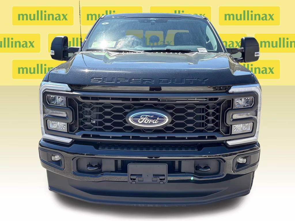 2026 Agate Black Metallic Ford Super Duty F-250 SRW XL 4X4 Truck