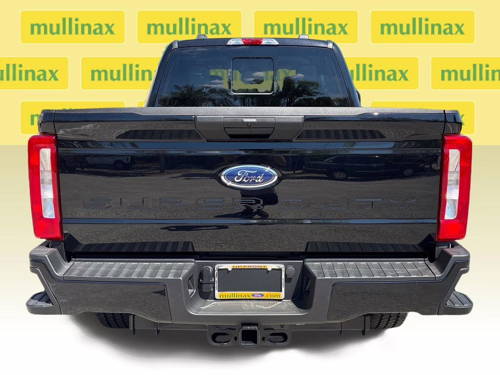 2026 Agate Black Metallic Ford Super Duty F-250 SRW XL 4X4 Truck