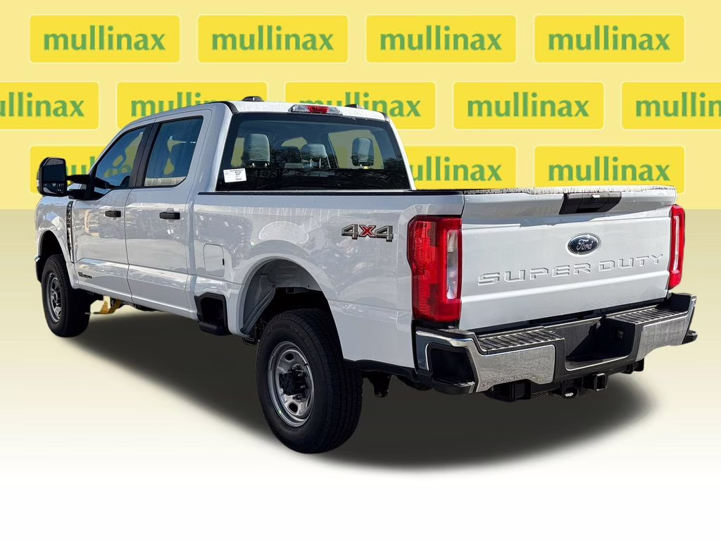 2026 Oxford White Ford Super Duty F-350 SRW XL 4X4 Truck