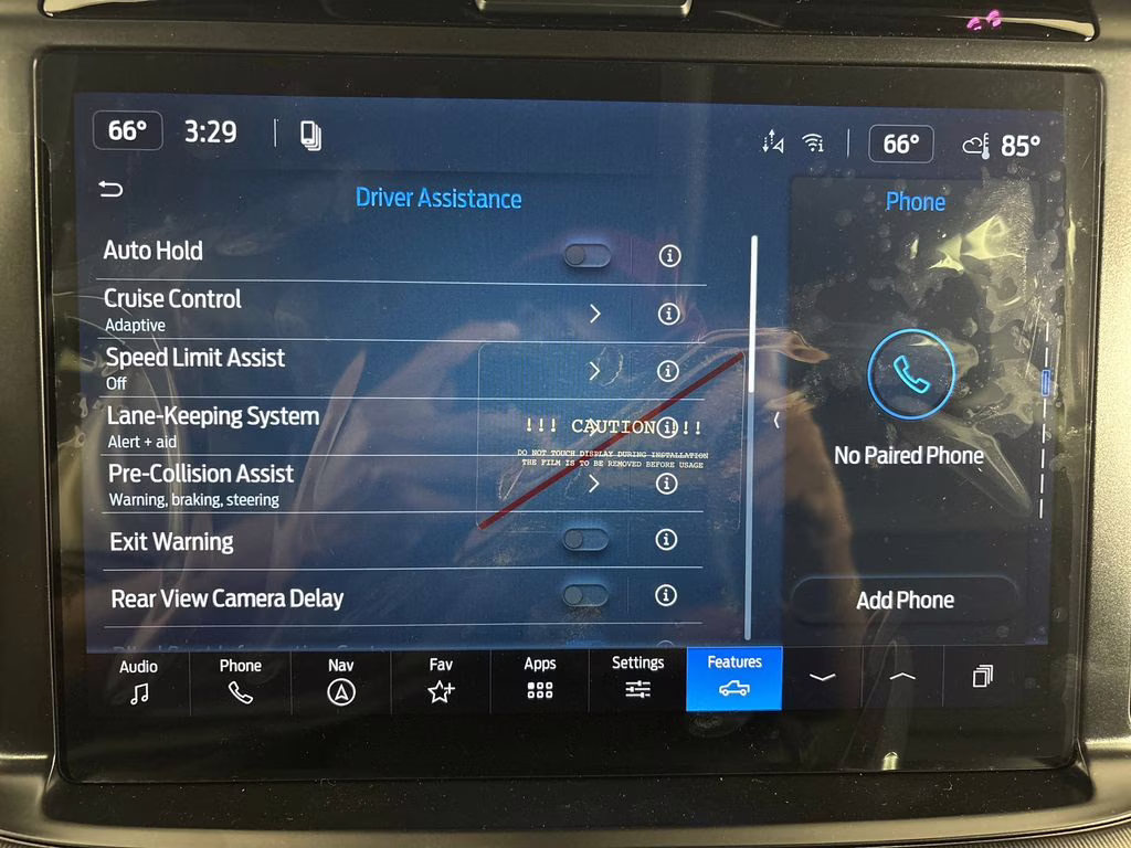 2026 Avalanche Ford F-150 Lariat 4X4 Truck