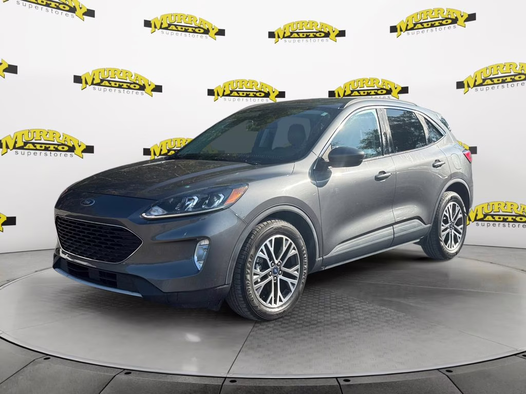 2021 Gray Metallic Ford Escape Hybrid SEL FWD SUV