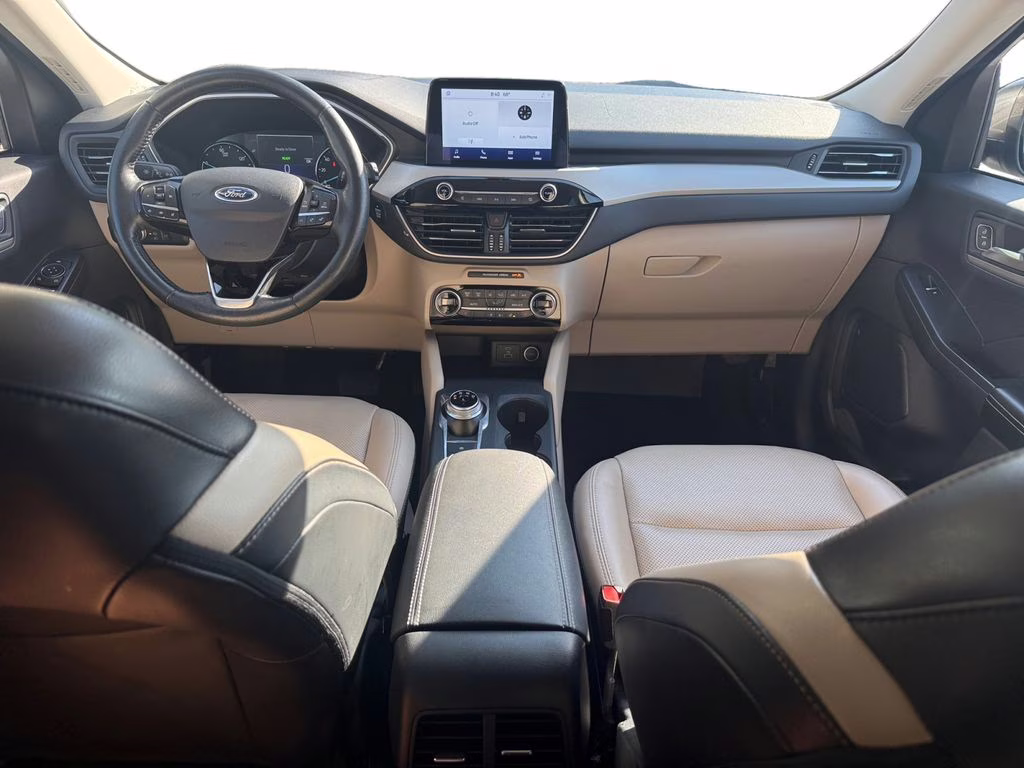 2021 Gray Metallic Ford Escape Hybrid SEL FWD SUV