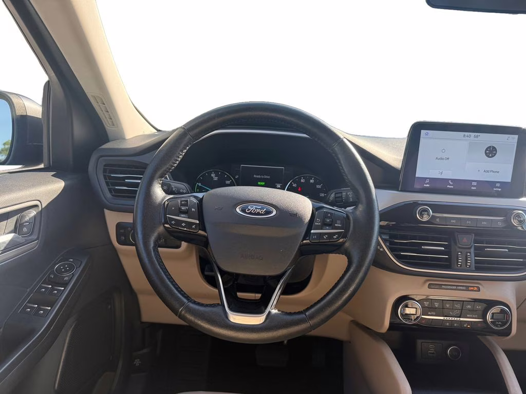 2021 Gray Metallic Ford Escape Hybrid SEL FWD SUV