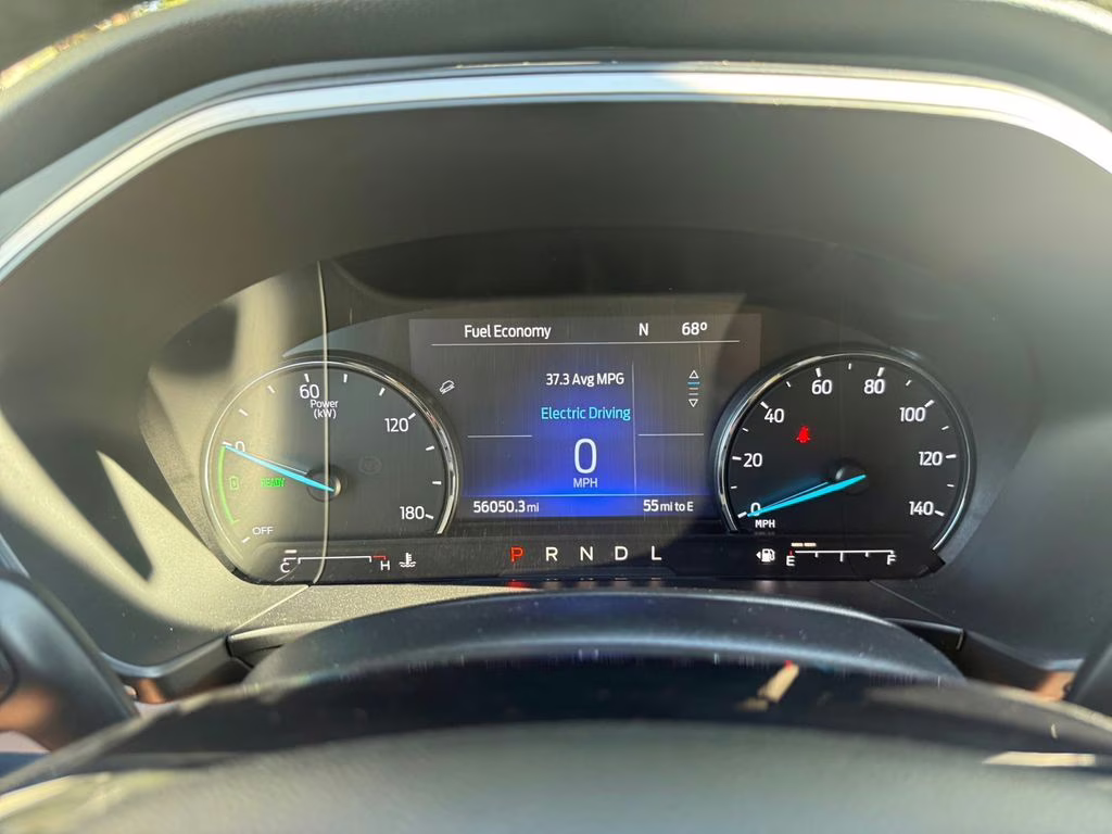 2021 Gray Metallic Ford Escape Hybrid SEL FWD SUV