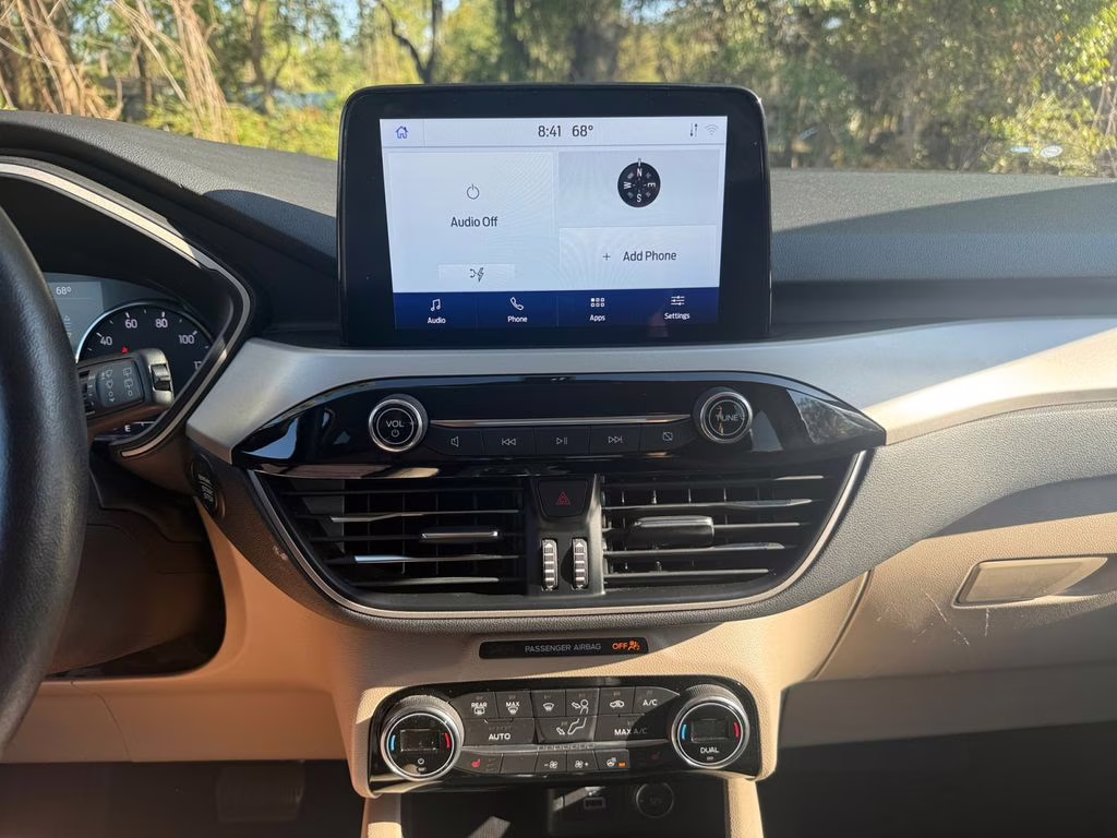 2021 Gray Metallic Ford Escape Hybrid SEL FWD SUV