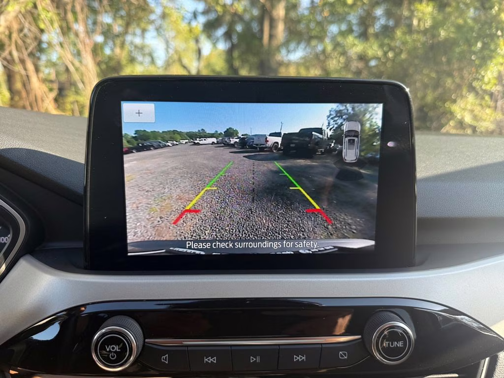 2021 Gray Metallic Ford Escape Hybrid SEL FWD SUV