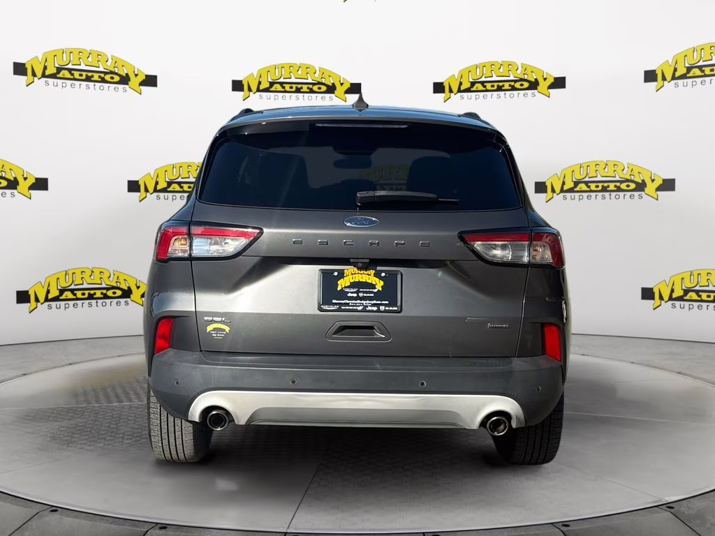 2021 Gray Metallic Ford Escape Hybrid SEL FWD SUV