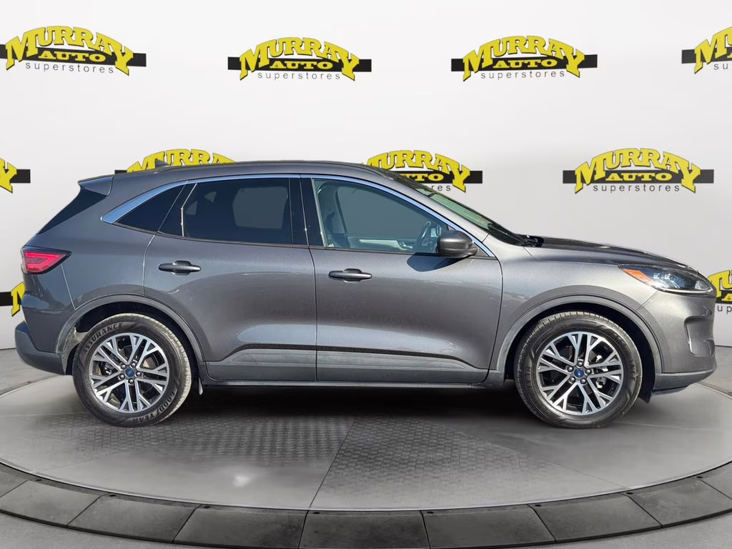 2021 Gray Metallic Ford Escape Hybrid SEL FWD SUV