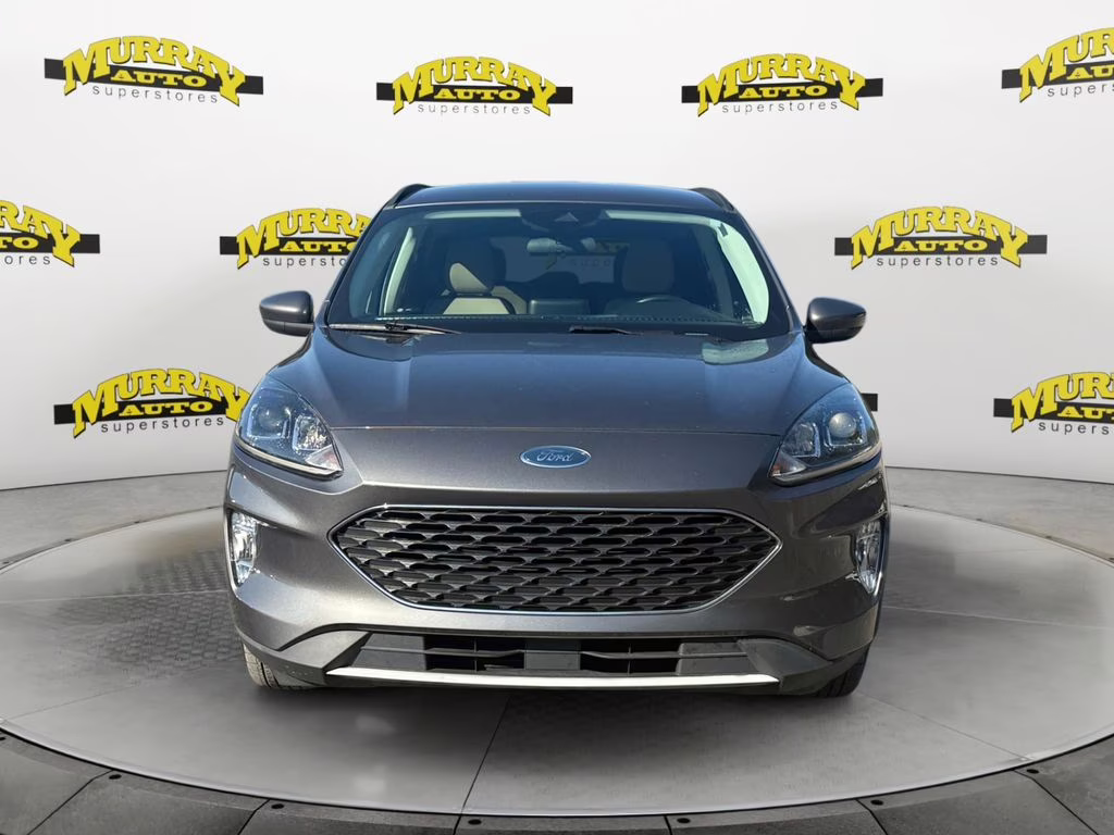 2021 Gray Metallic Ford Escape Hybrid SEL FWD SUV