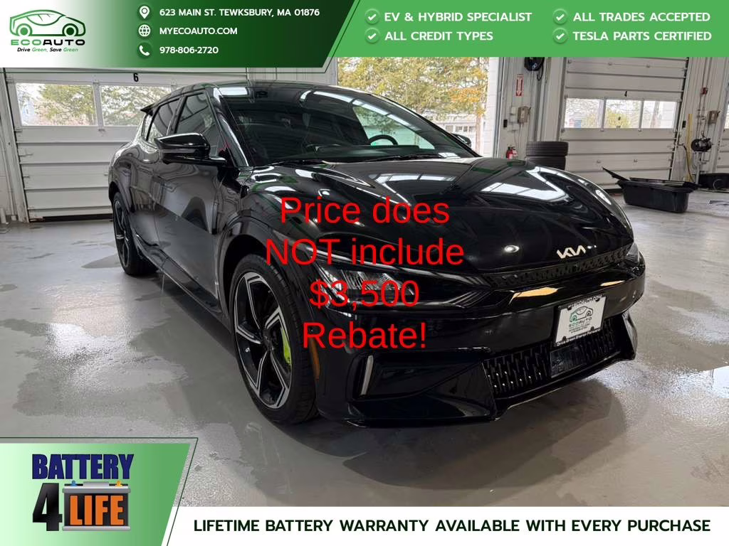 2024 Aurora Black Pearl Kia EV6 GT AWD SUV