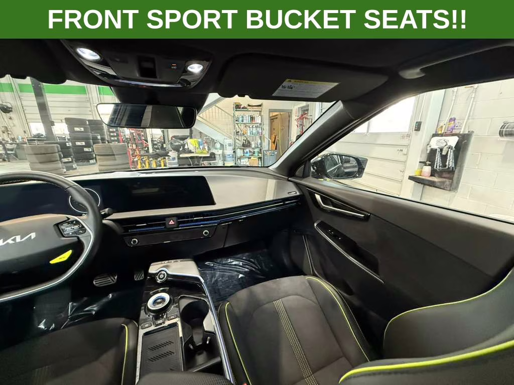 2024 Aurora Black Pearl Kia EV6 GT AWD SUV