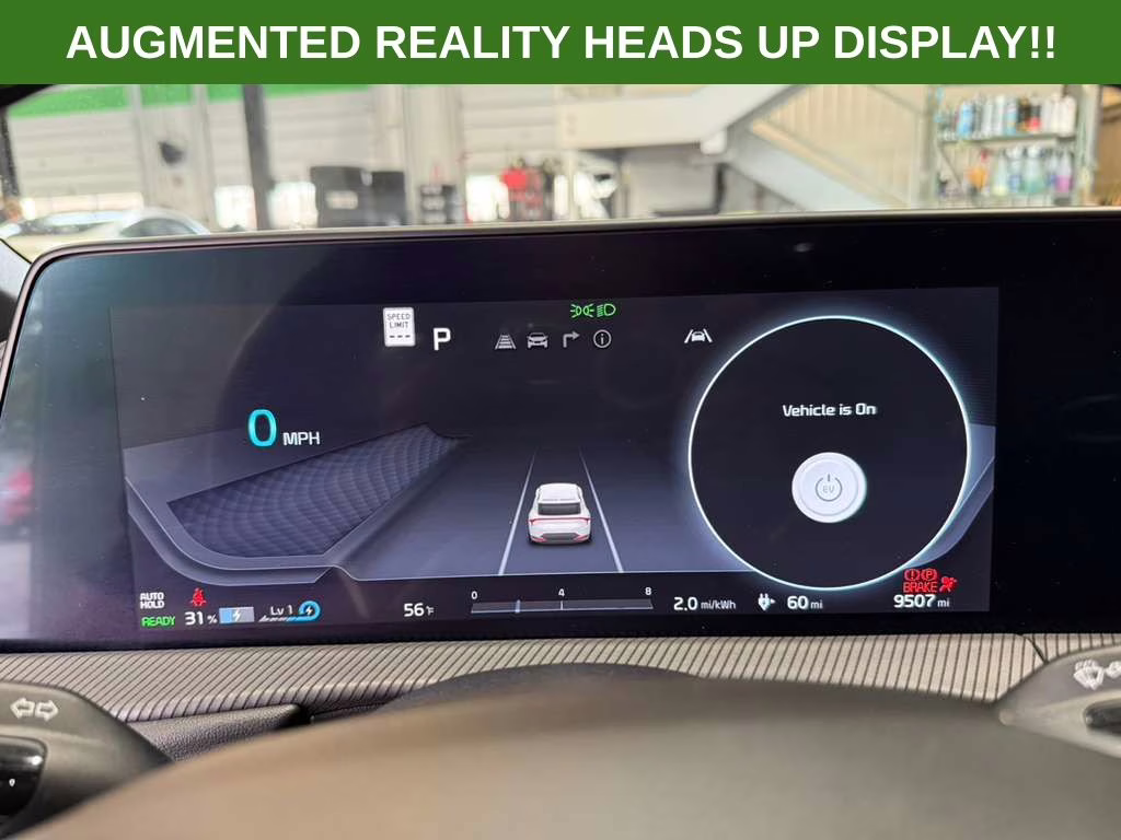 2024 Aurora Black Pearl Kia EV6 GT AWD SUV