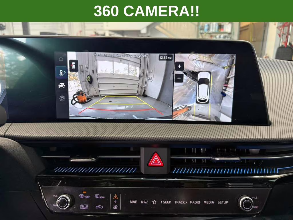 2024 Aurora Black Pearl Kia EV6 GT AWD SUV