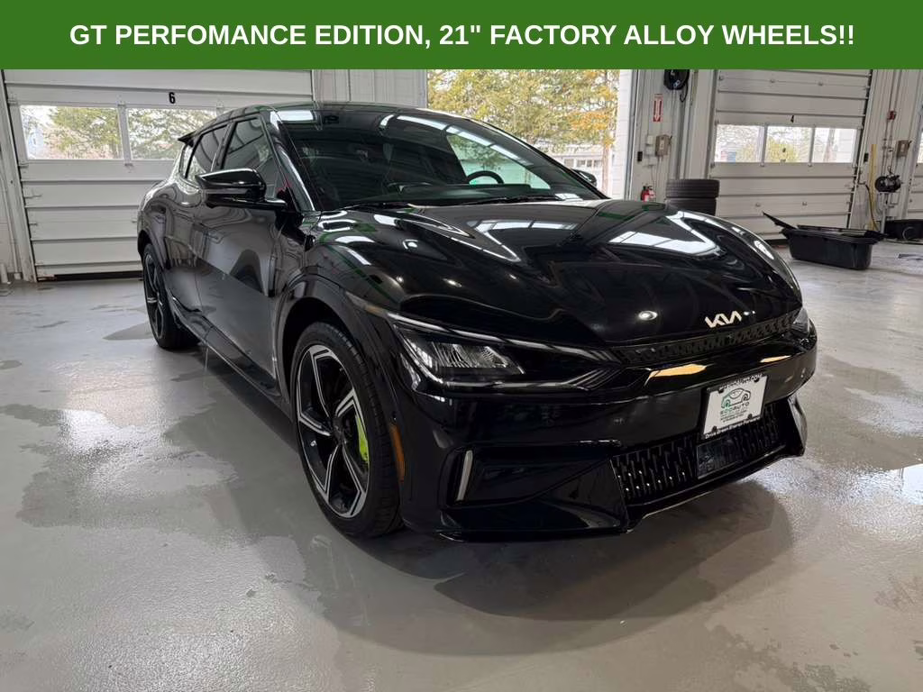 2024 Aurora Black Pearl Kia EV6 GT AWD SUV