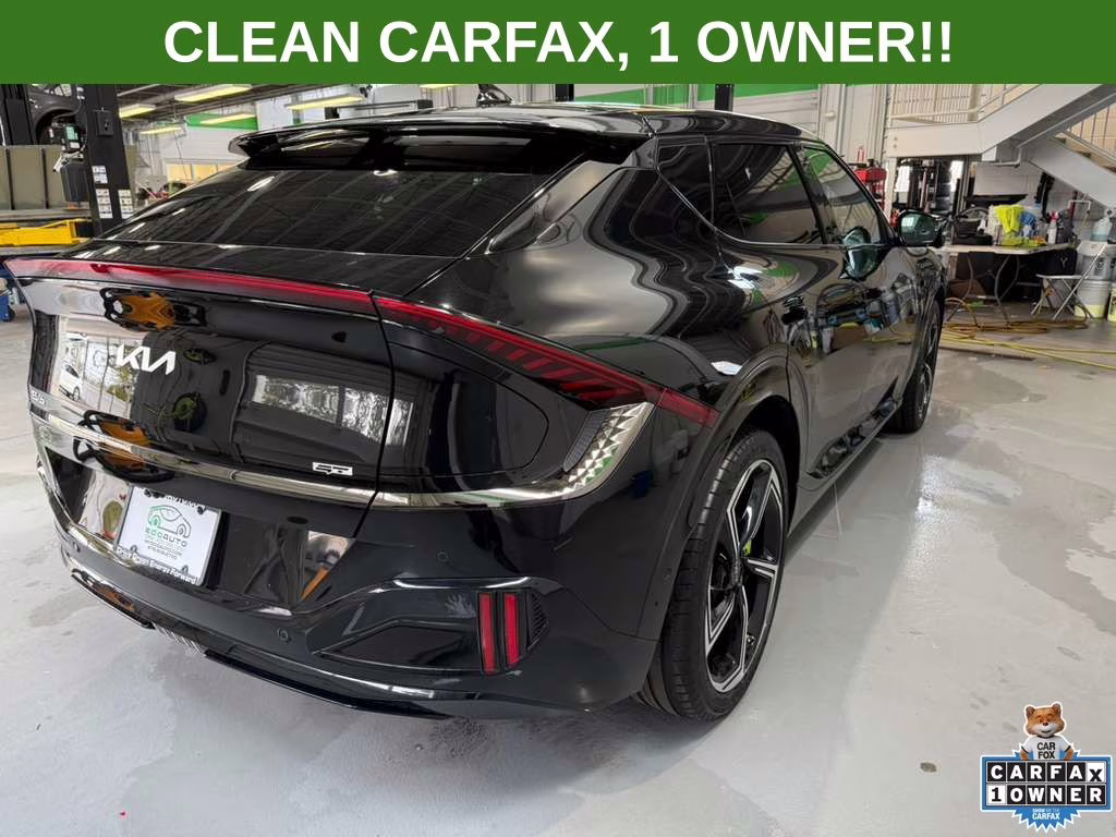 2024 Aurora Black Pearl Kia EV6 GT AWD SUV