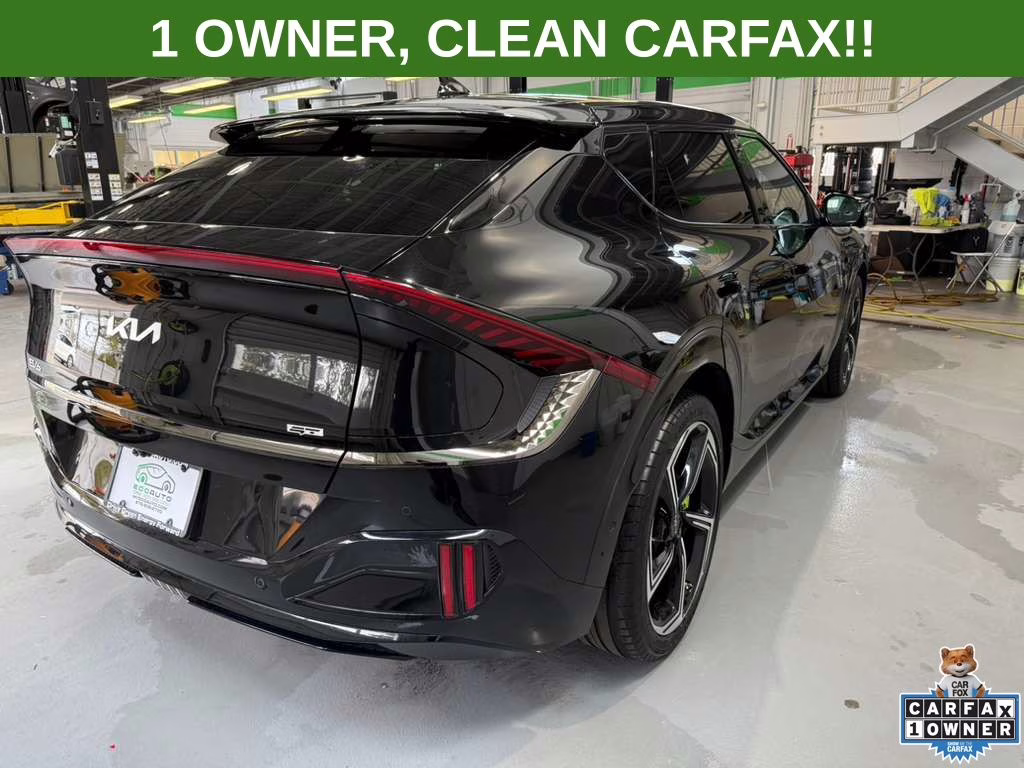 2024 Aurora Black Pearl Kia EV6 GT AWD SUV