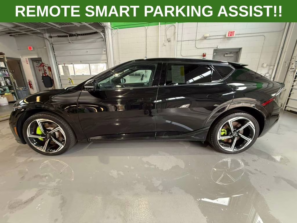 2024 Aurora Black Pearl Kia EV6 GT AWD SUV