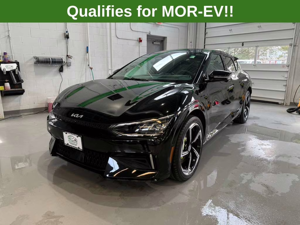 2024 Aurora Black Pearl Kia EV6 GT AWD SUV