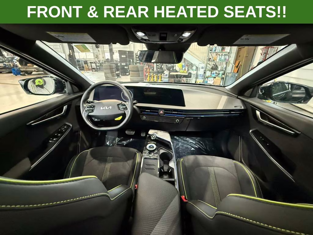 2024 Aurora Black Pearl Kia EV6 GT AWD SUV