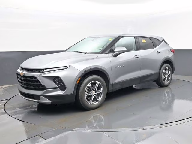 2025 Sterling Gray Metallic Chevrolet Blazer LT AWD SUV