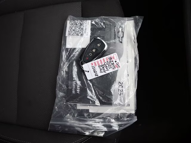 2025 Sterling Gray Metallic Chevrolet Blazer LT AWD SUV