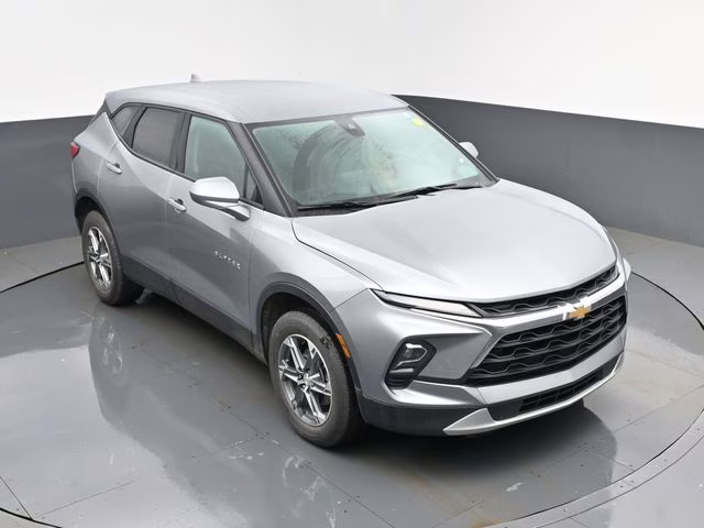 2025 Sterling Gray Metallic Chevrolet Blazer LT AWD SUV