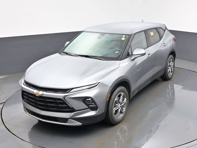 2025 Sterling Gray Metallic Chevrolet Blazer LT AWD SUV