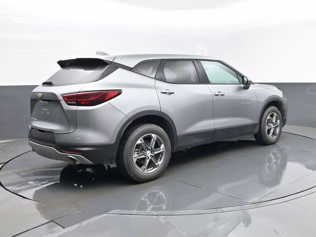 2025 Sterling Gray Metallic Chevrolet Blazer LT AWD SUV