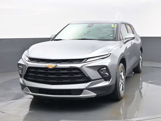 2025 Sterling Gray Metallic Chevrolet Blazer LT AWD SUV