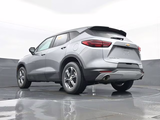 2025 Sterling Gray Metallic Chevrolet Blazer LT AWD SUV