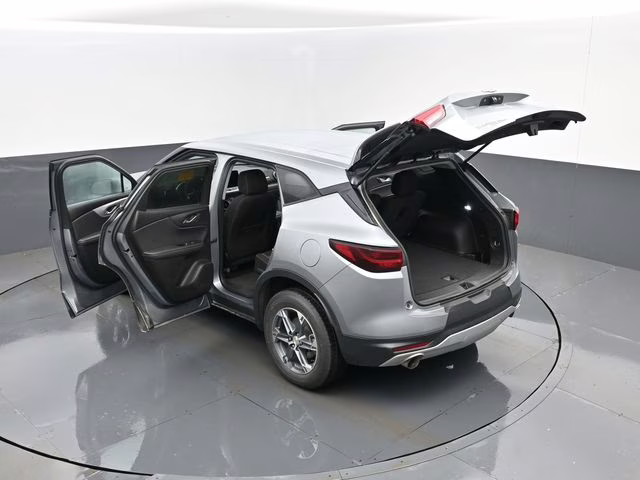 2025 Sterling Gray Metallic Chevrolet Blazer LT AWD SUV