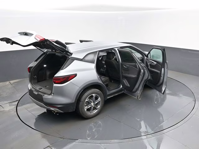 2025 Sterling Gray Metallic Chevrolet Blazer LT AWD SUV