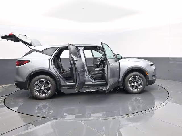 2025 Sterling Gray Metallic Chevrolet Blazer LT AWD SUV