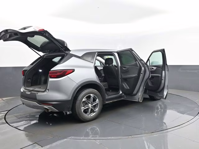 2025 Sterling Gray Metallic Chevrolet Blazer LT AWD SUV