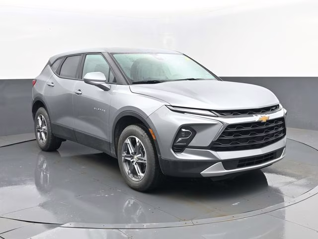 2025 Sterling Gray Metallic Chevrolet Blazer LT AWD SUV
